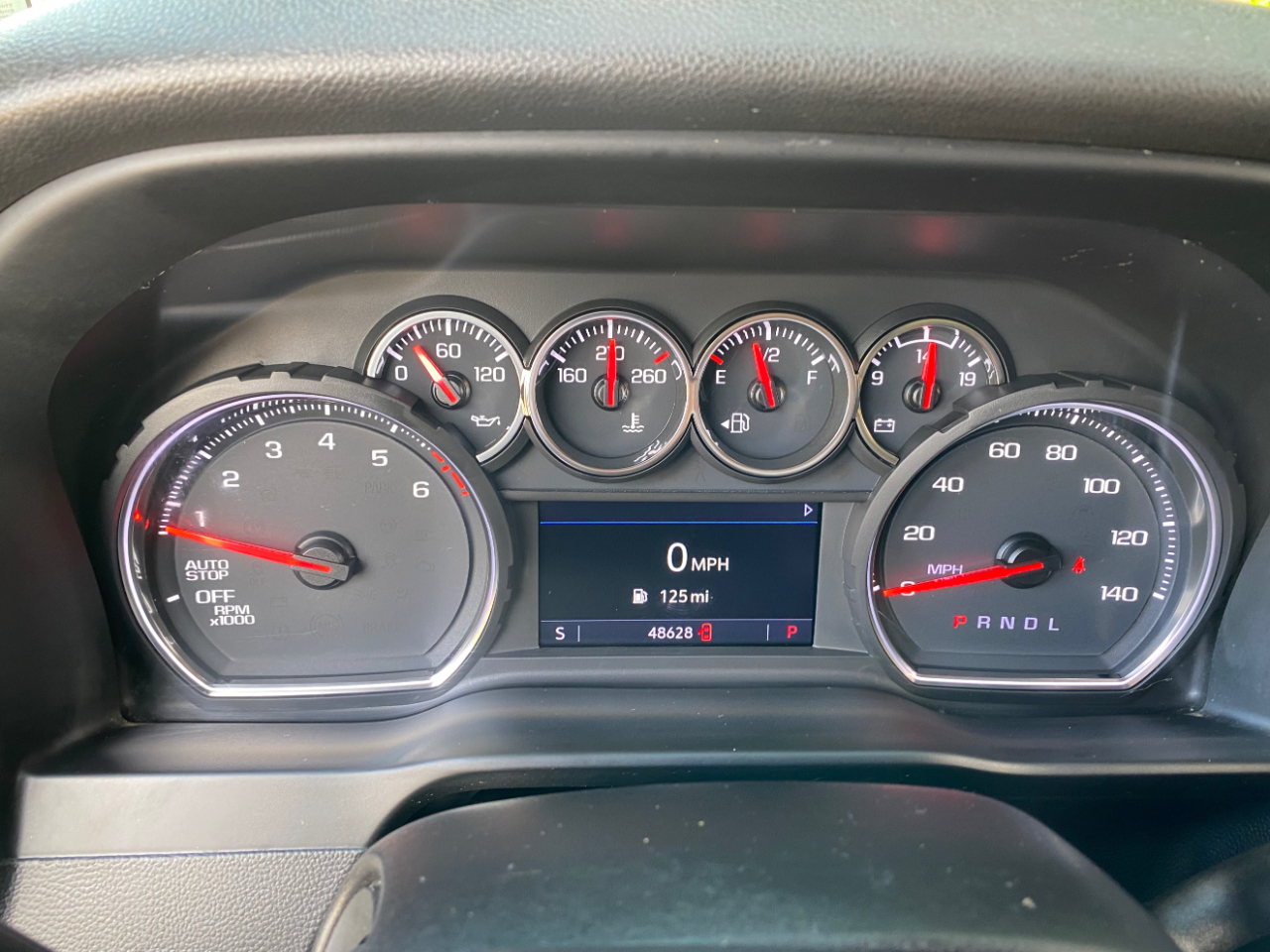 Chevrolet Silverado 1500 LTD 2WD Crew Cab 147" Custom 2022