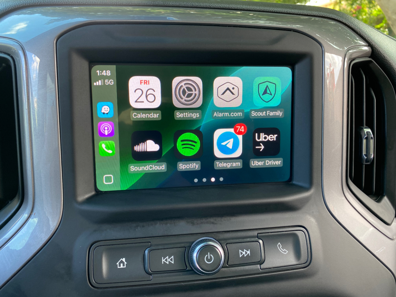 Chevrolet Silverado 1500 LTD 2WD Crew Cab 147" Custom 2022