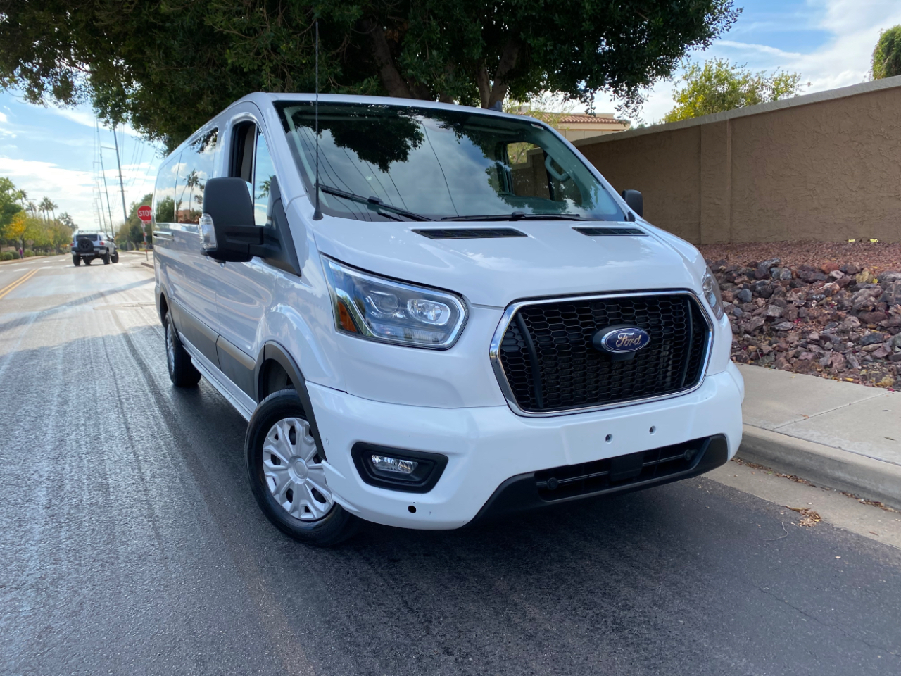 Ford Transit Passenger Wagon T-350 148" Low Roof XLT RWD 2023