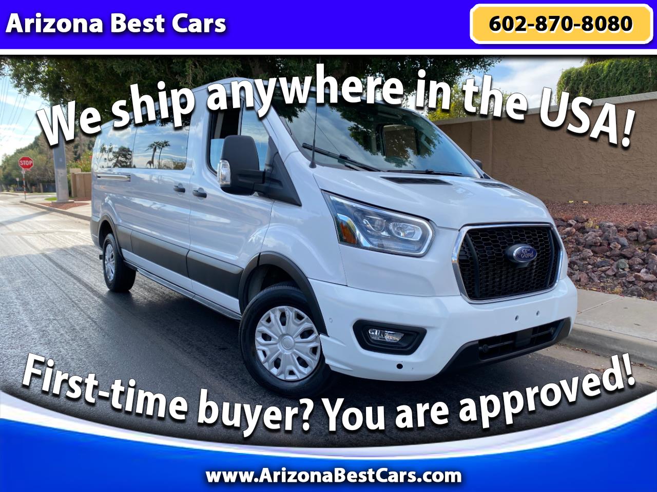 2023 Ford Transit Passenger Van XLT's photo