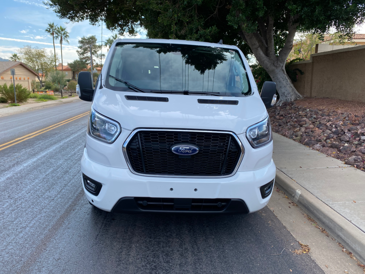 Ford Transit Passenger Wagon T-350 148" Low Roof XLT RWD 2023