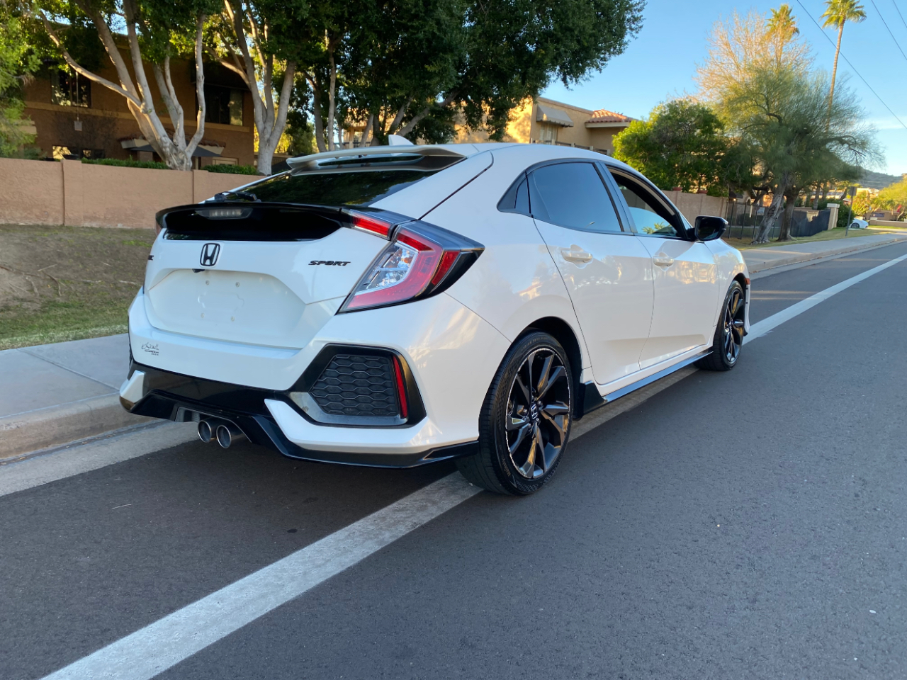 Honda Civic Hatchback Sport CVT 2017