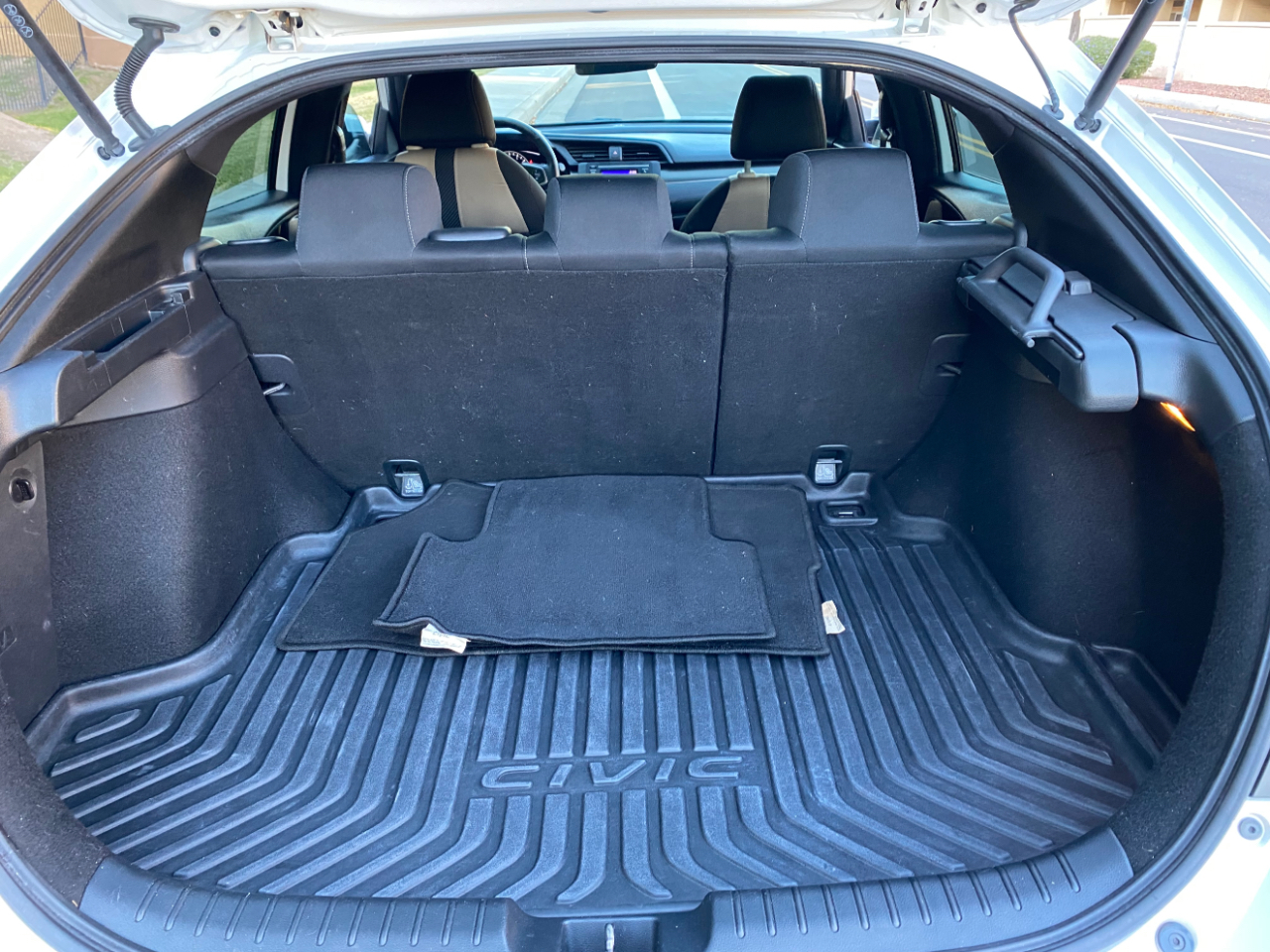 Honda Civic Hatchback Sport CVT 2017