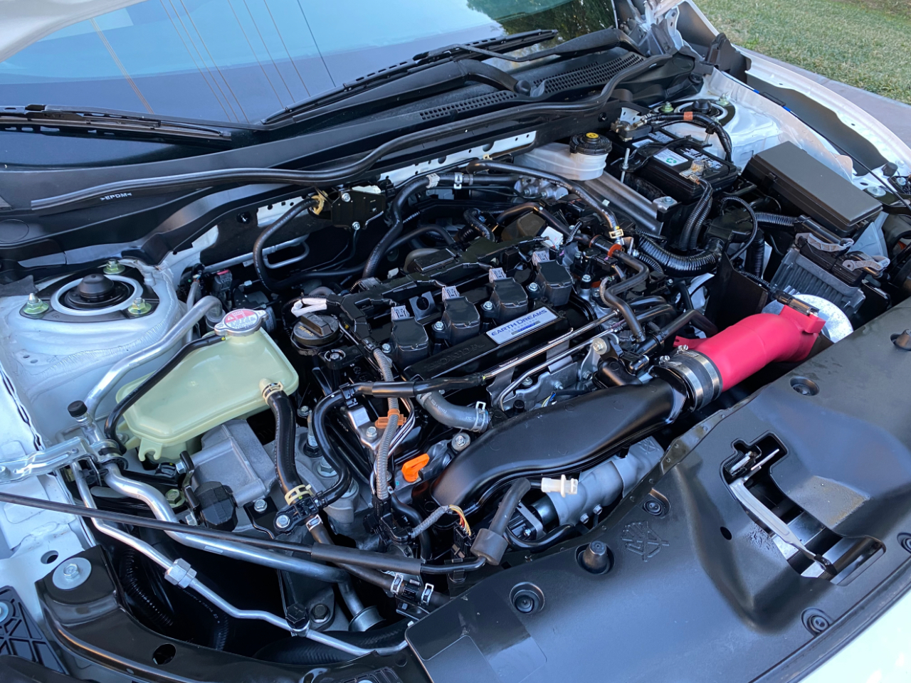 Honda Civic Hatchback Sport CVT 2017