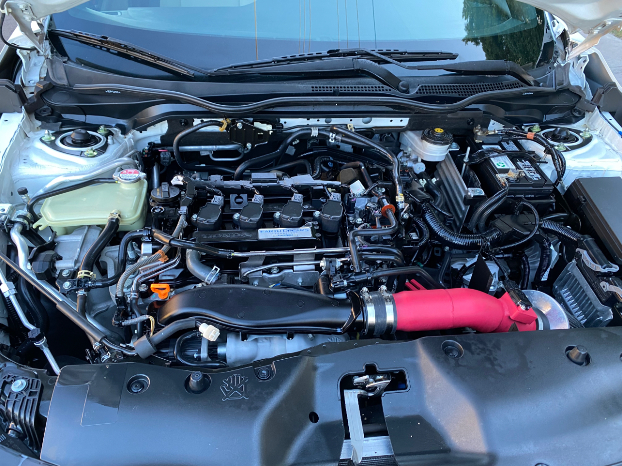 Honda Civic Hatchback Sport CVT 2017