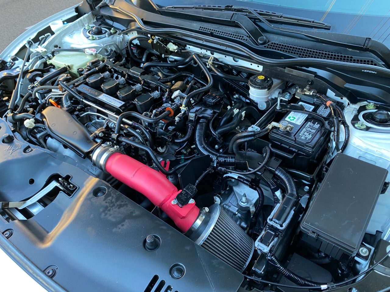 Honda Civic Hatchback Sport CVT 2017