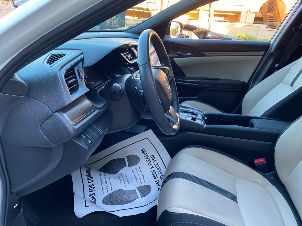 Honda Civic Hatchback Sport CVT 2017