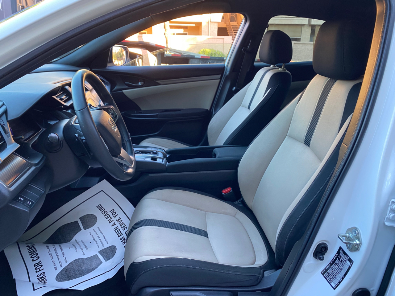 Honda Civic Hatchback Sport CVT 2017