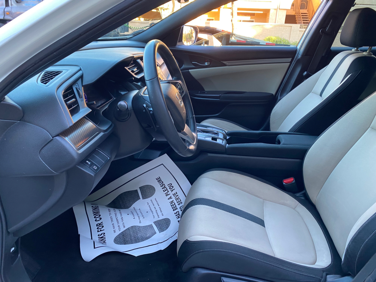 Honda Civic Hatchback Sport CVT 2017