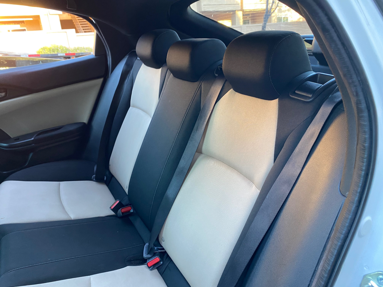 Honda Civic Hatchback Sport CVT 2017