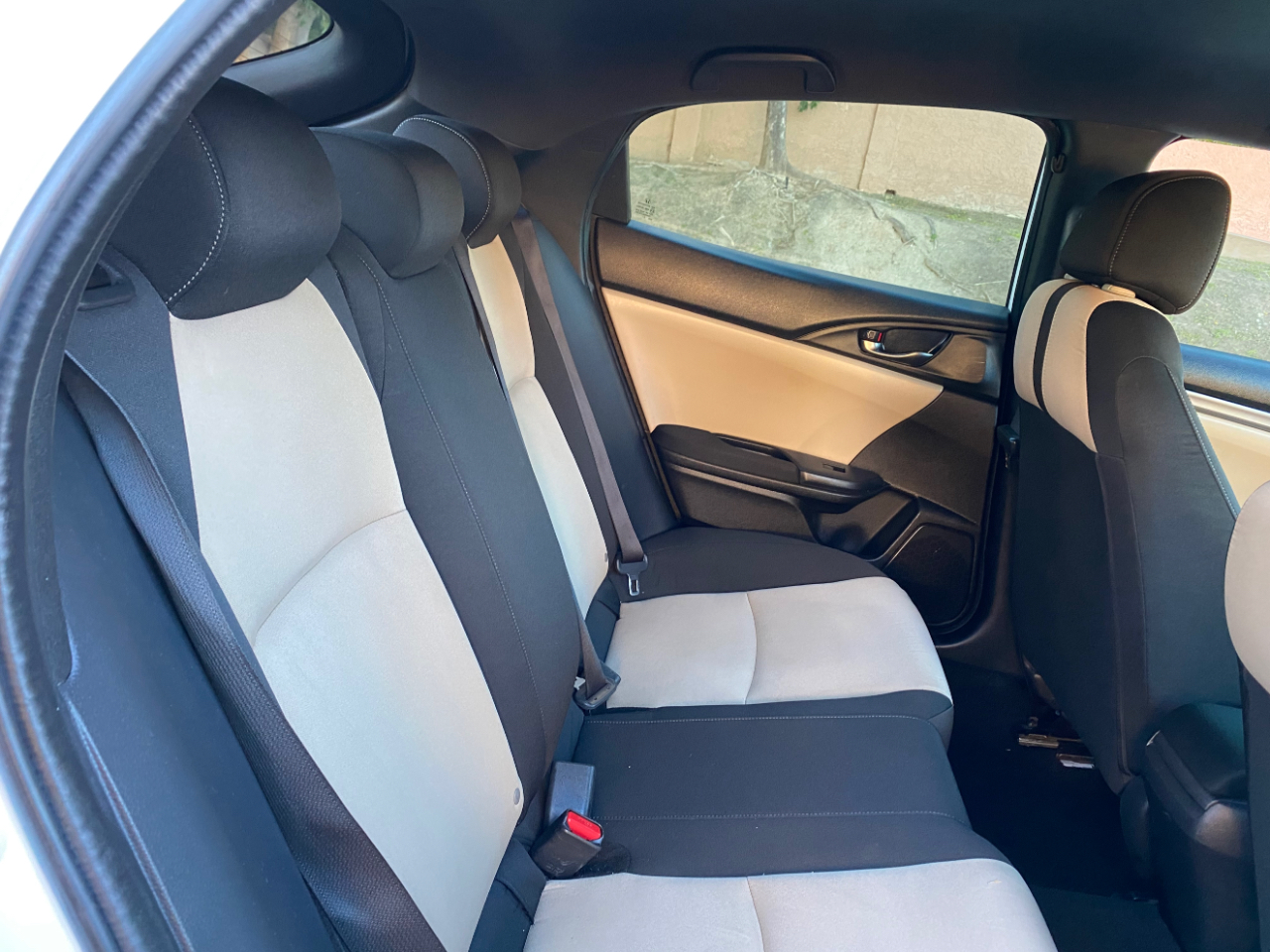 Honda Civic Hatchback Sport CVT 2017