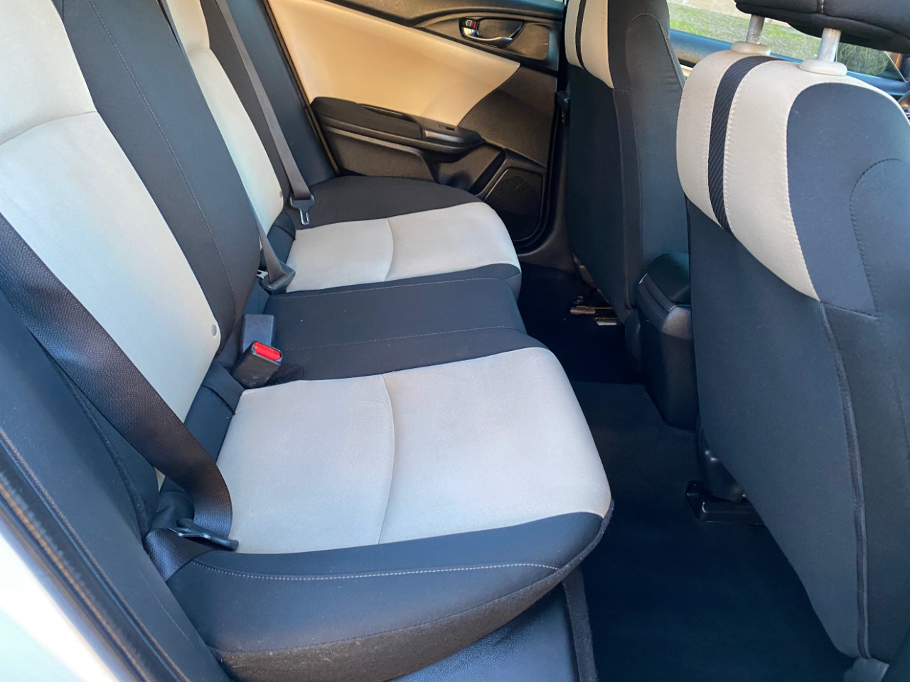 Honda Civic Hatchback Sport CVT 2017