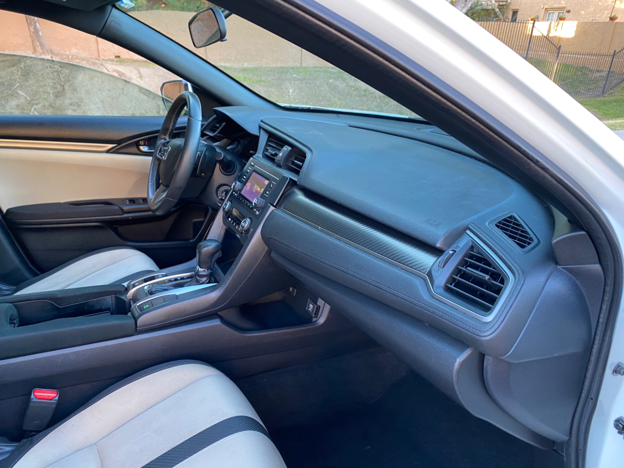 Honda Civic Hatchback Sport CVT 2017