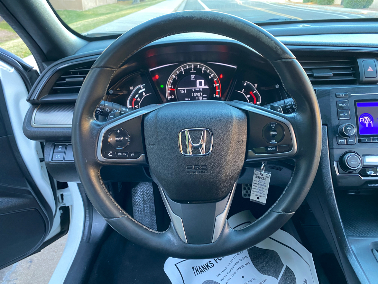 Honda Civic Hatchback Sport CVT 2017