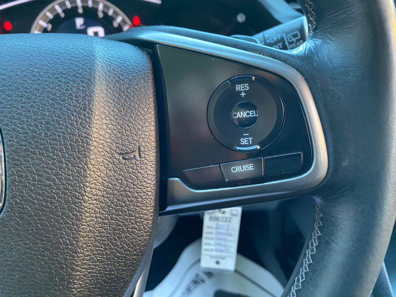 Honda Civic Hatchback Sport CVT 2017