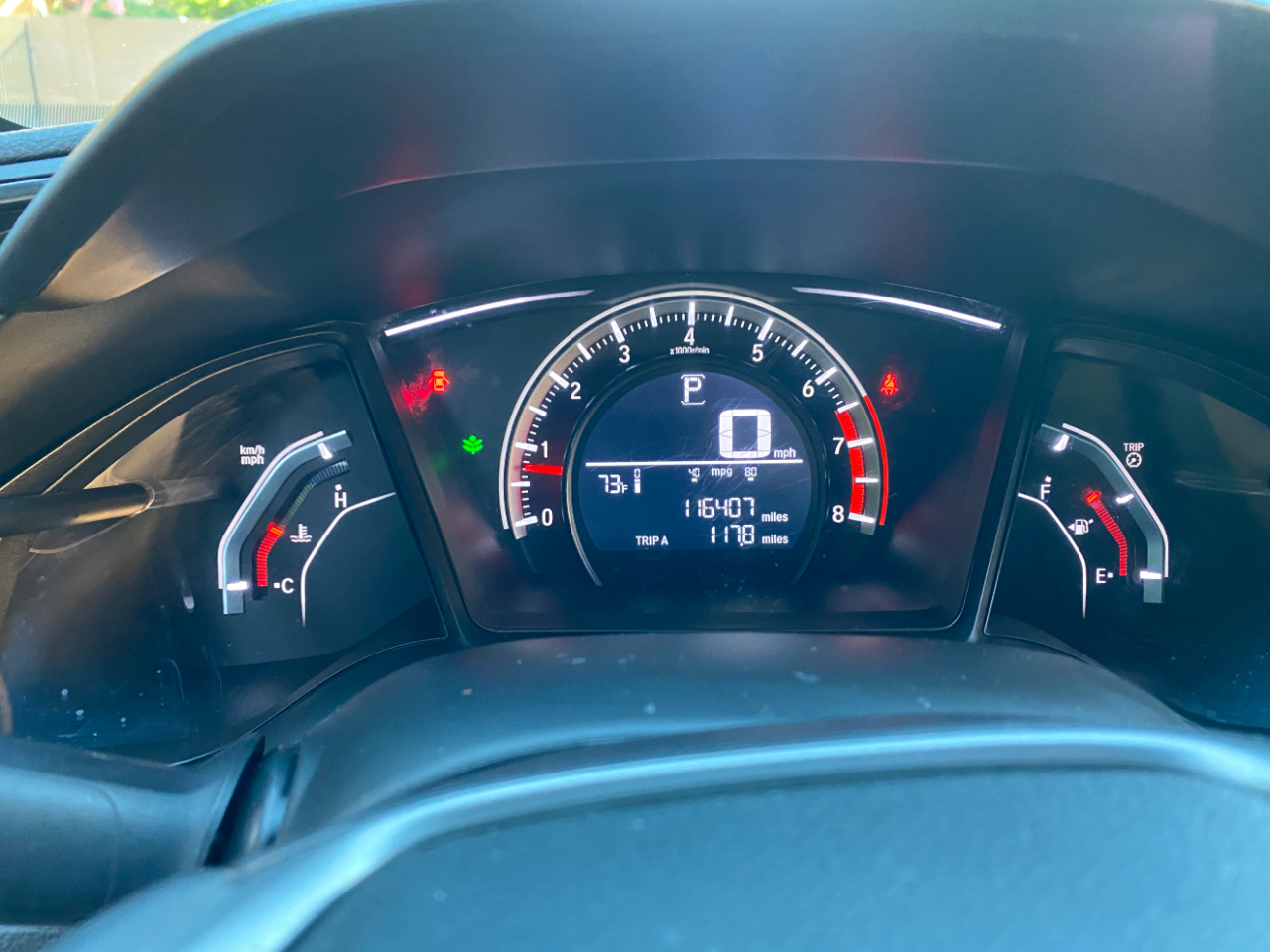 Honda Civic Hatchback Sport CVT 2017