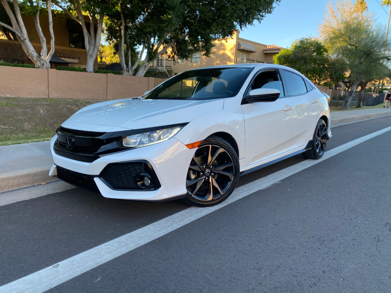 Honda Civic Hatchback Sport CVT 2017