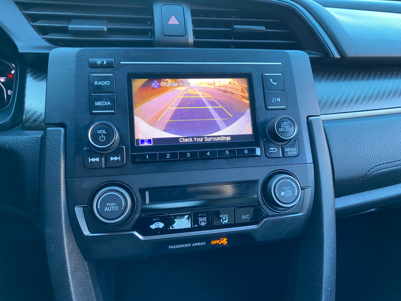 Honda Civic Hatchback Sport CVT 2017