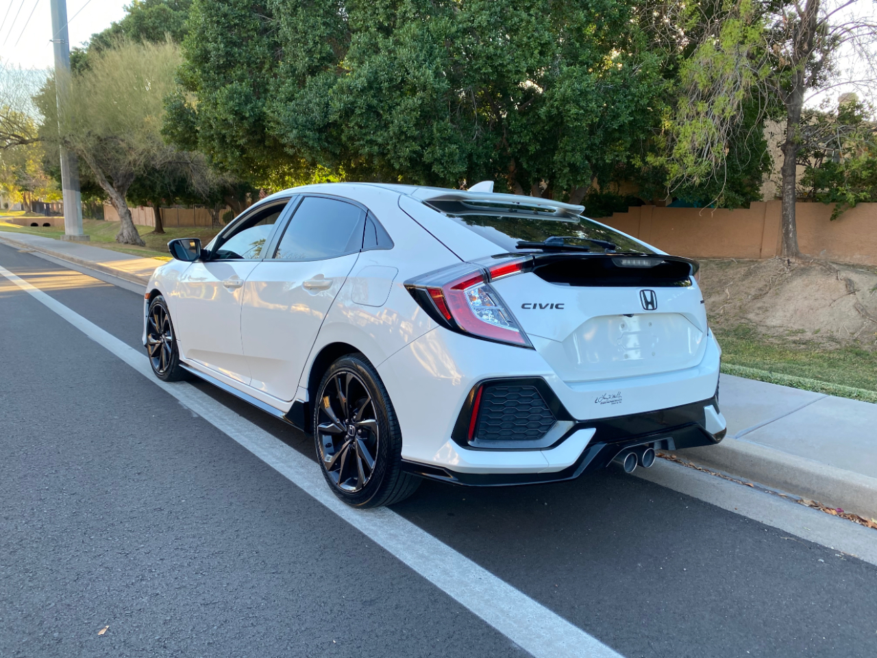 Honda Civic Hatchback Sport CVT 2017
