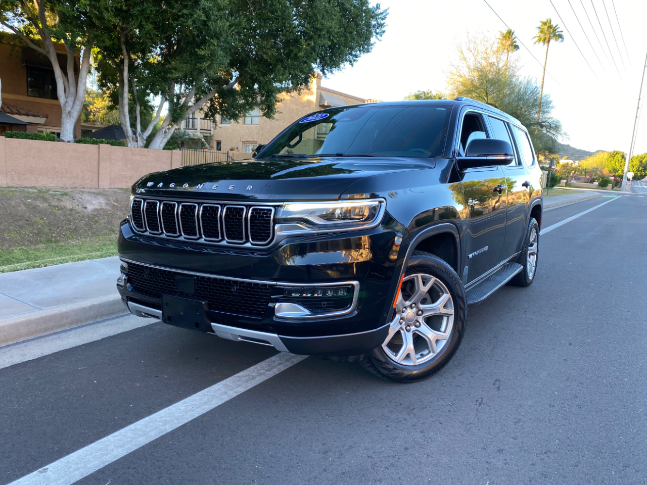 Jeep Wagoneer Series II 4x4 2022