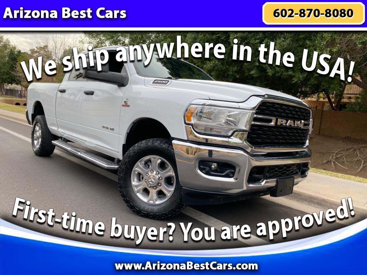 RAM 2500 Big Horn 4x4 Crew Cab 6'4" Box 2024