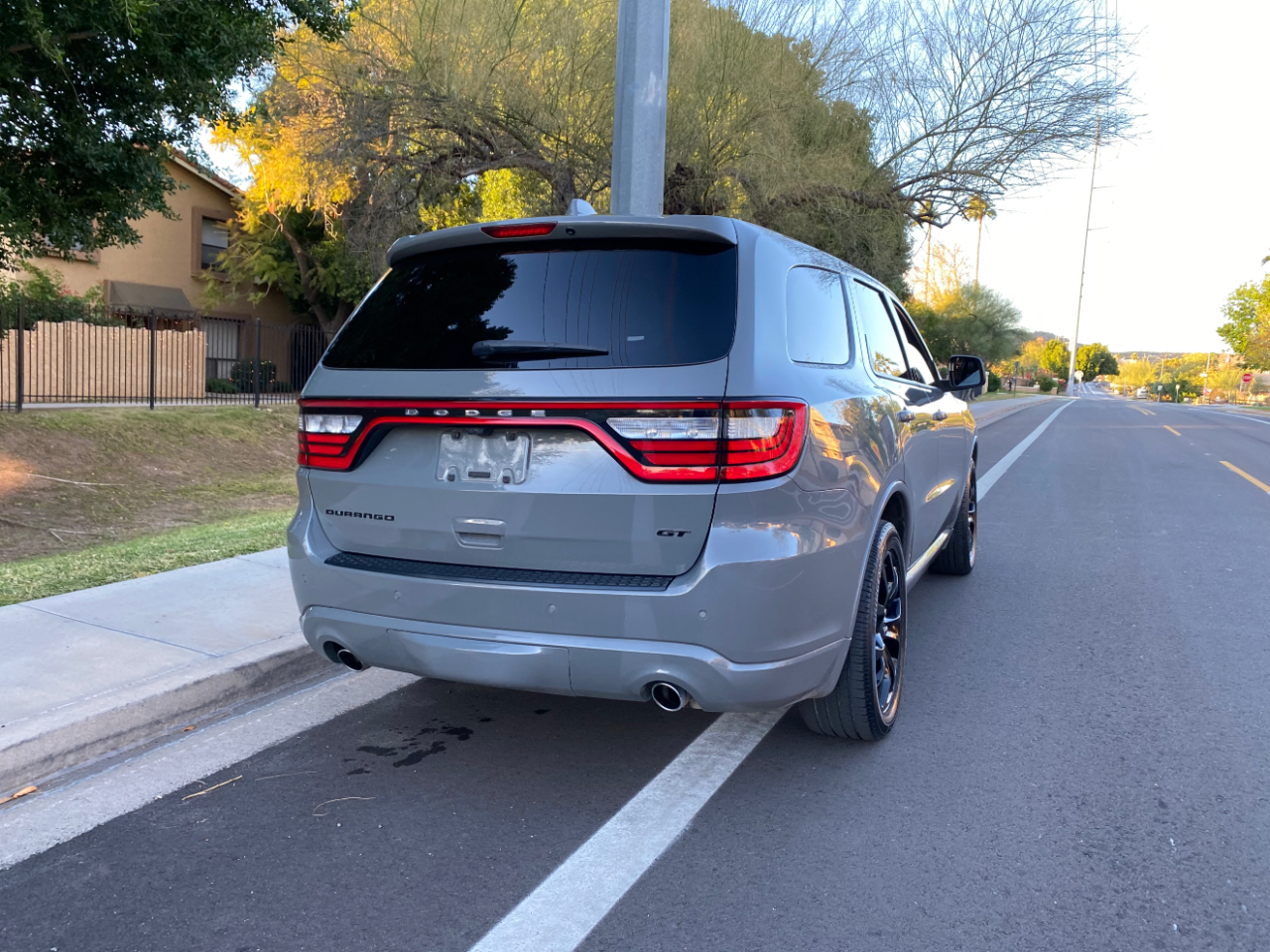 Dodge Durango GT RWD 2020