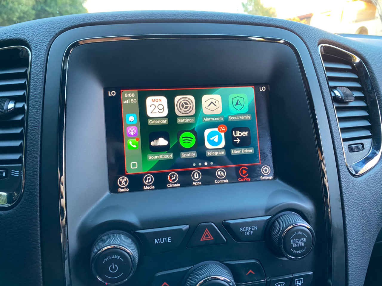 Dodge Durango GT RWD 2020