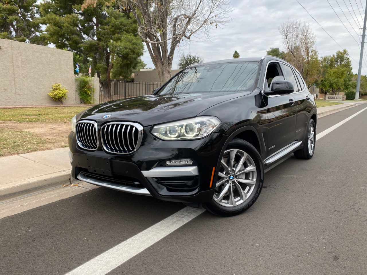 BMW X3 xDrive30i Sports Activity Vehicle 2018