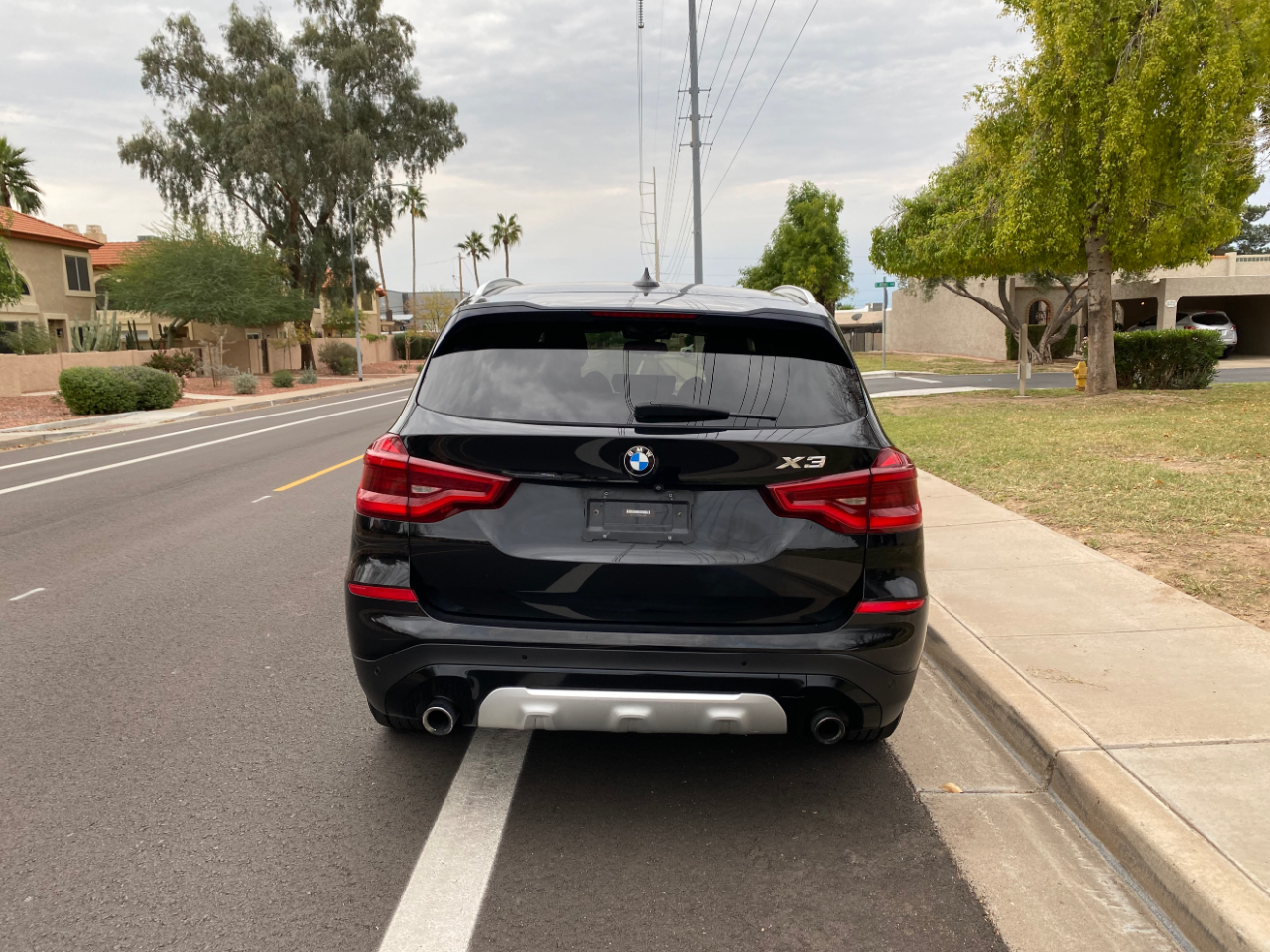 BMW X3 xDrive30i Sports Activity Vehicle 2018
