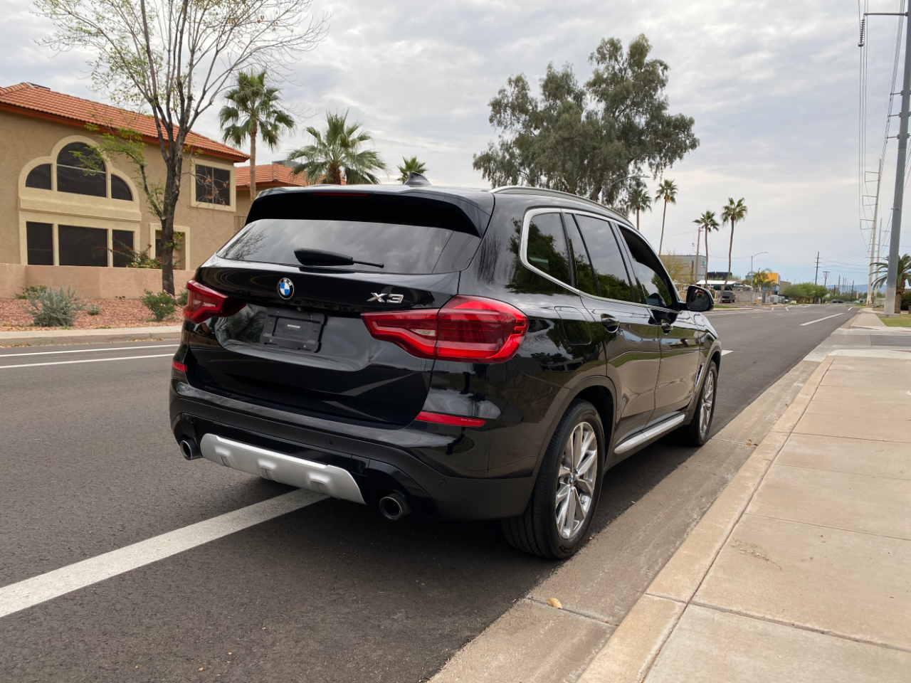 BMW X3 xDrive30i Sports Activity Vehicle 2018