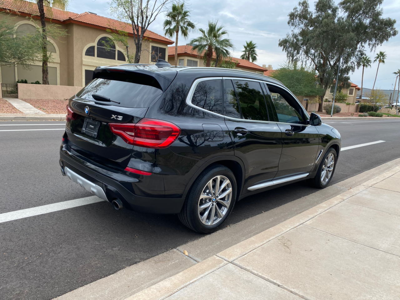 BMW X3 xDrive30i Sports Activity Vehicle 2018