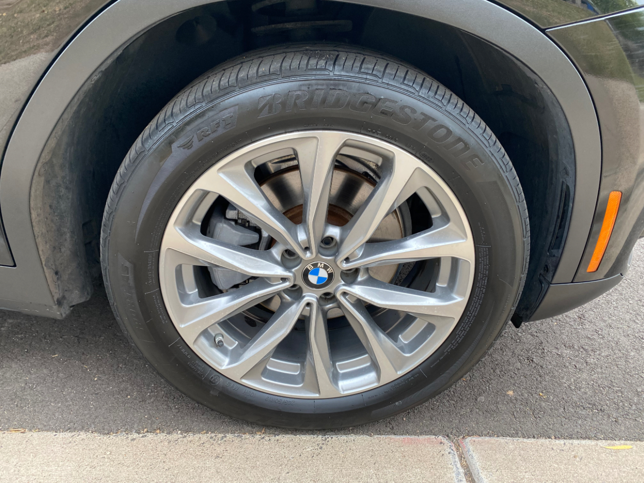 BMW X3 xDrive30i Sports Activity Vehicle 2018