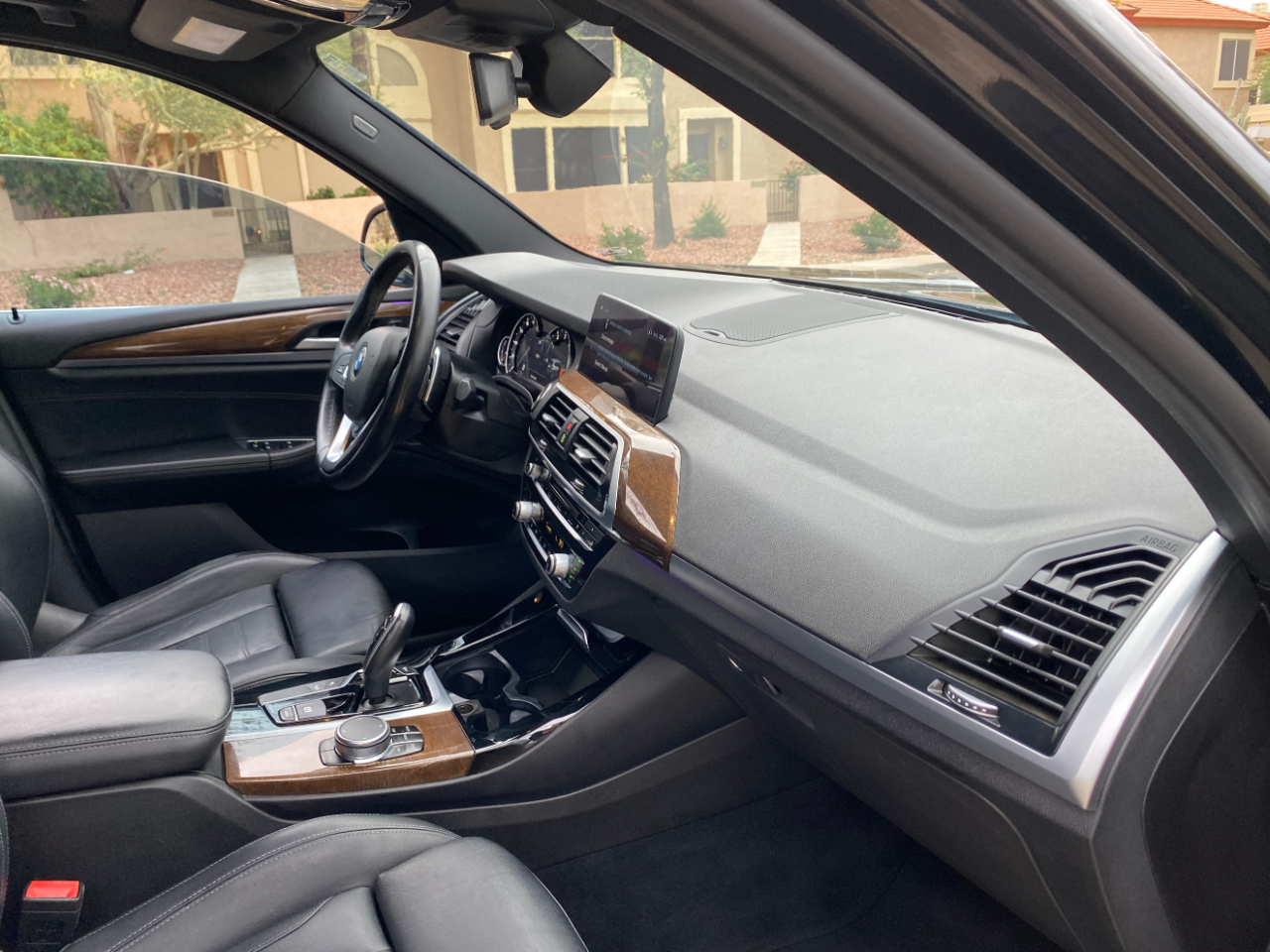 BMW X3 xDrive30i Sports Activity Vehicle 2018