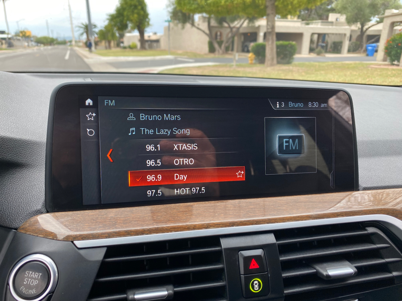 BMW X3 xDrive30i Sports Activity Vehicle 2018