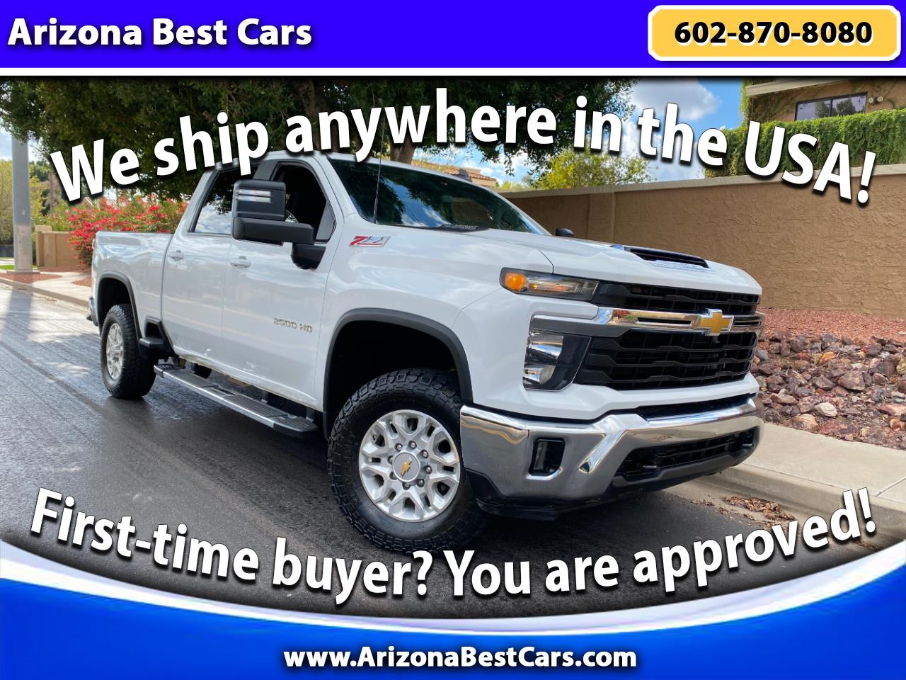 2024 Chevrolet Silverado 2500HD 4WD Crew Cab 159" LT