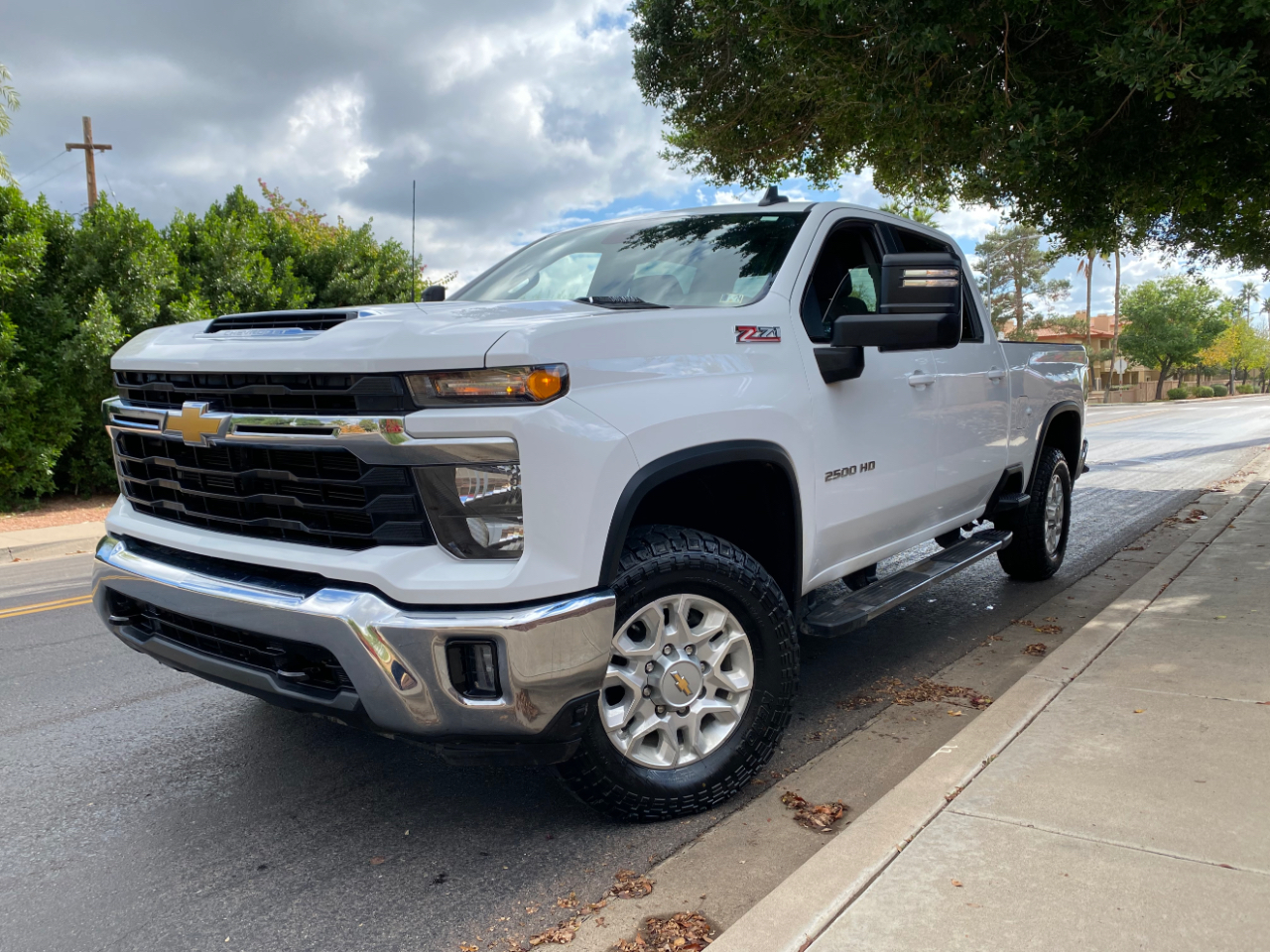 Chevrolet Silverado 2500HD 4WD Crew Cab 159" LT 2024