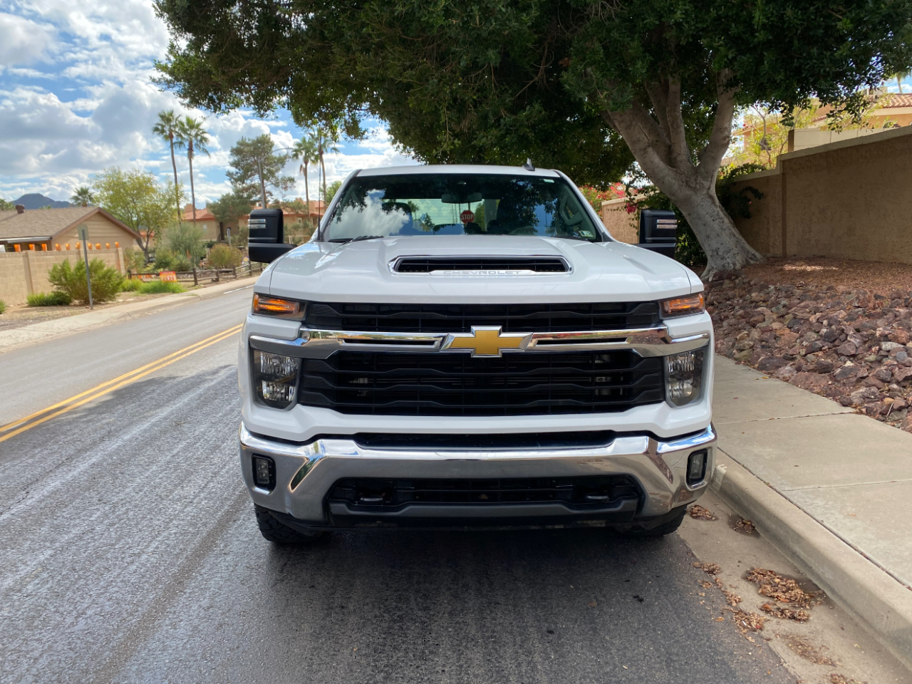 Chevrolet Silverado 2500HD 4WD Crew Cab 159" LT 2024