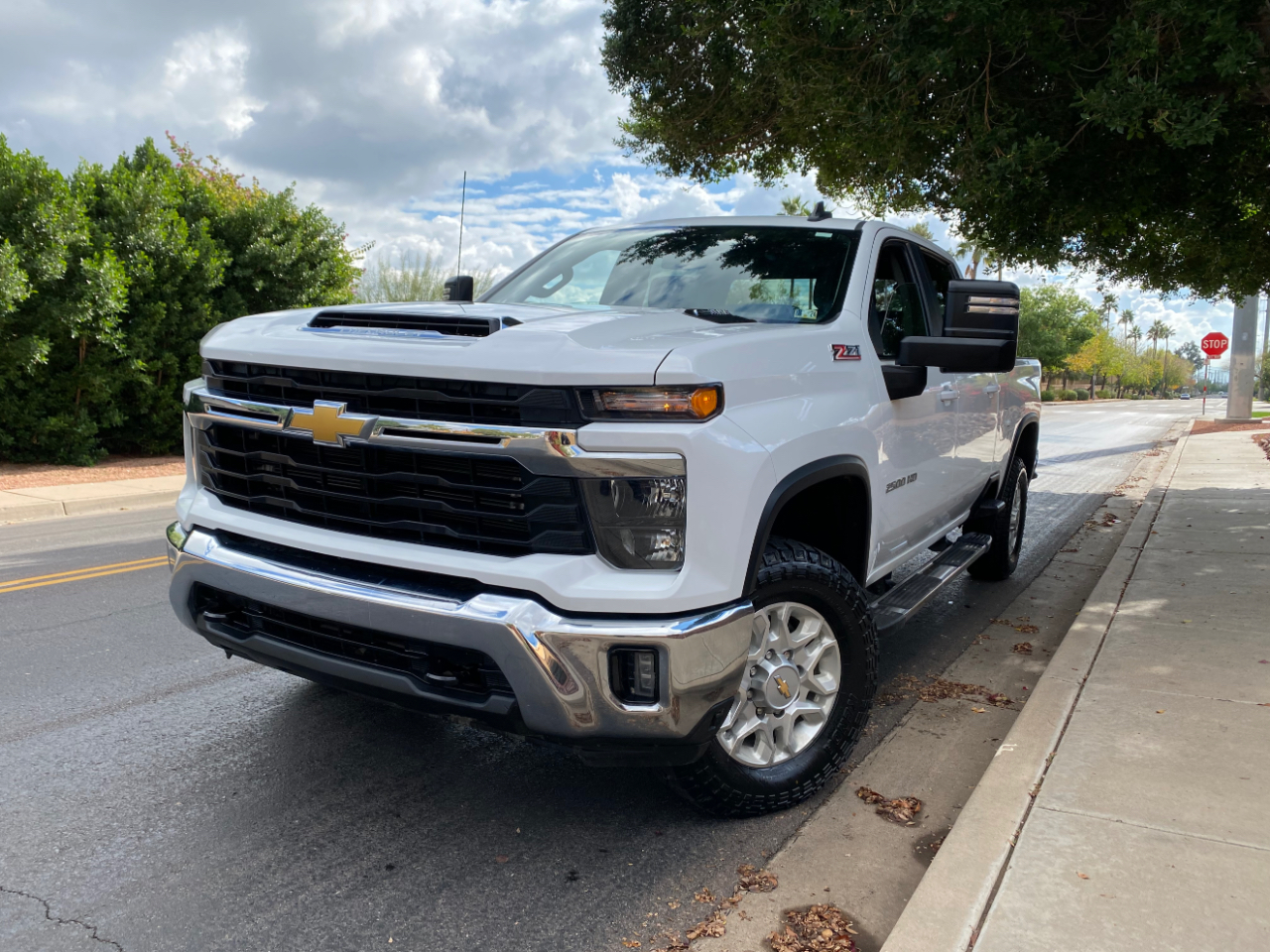 Chevrolet Silverado 2500HD 4WD Crew Cab 159" LT 2024