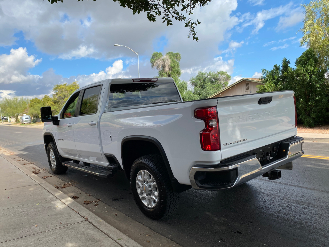 Chevrolet Silverado 2500HD 4WD Crew Cab 159" LT 2024