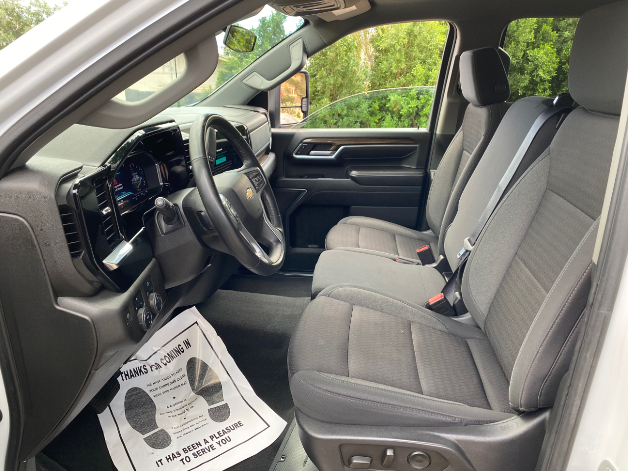 Chevrolet Silverado 2500HD 4WD Crew Cab 159" LT 2024