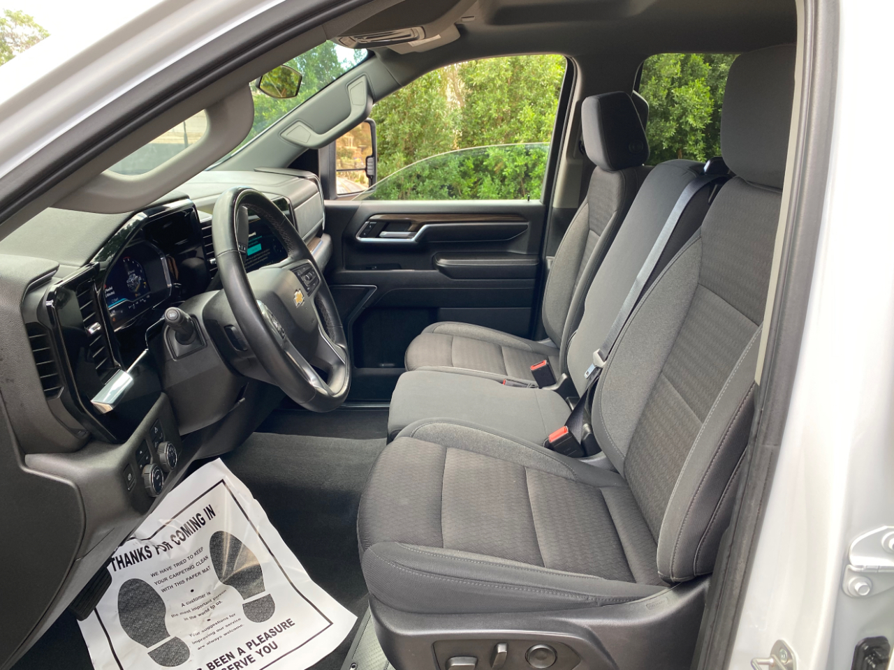 Chevrolet Silverado 2500HD 4WD Crew Cab 159" LT 2024