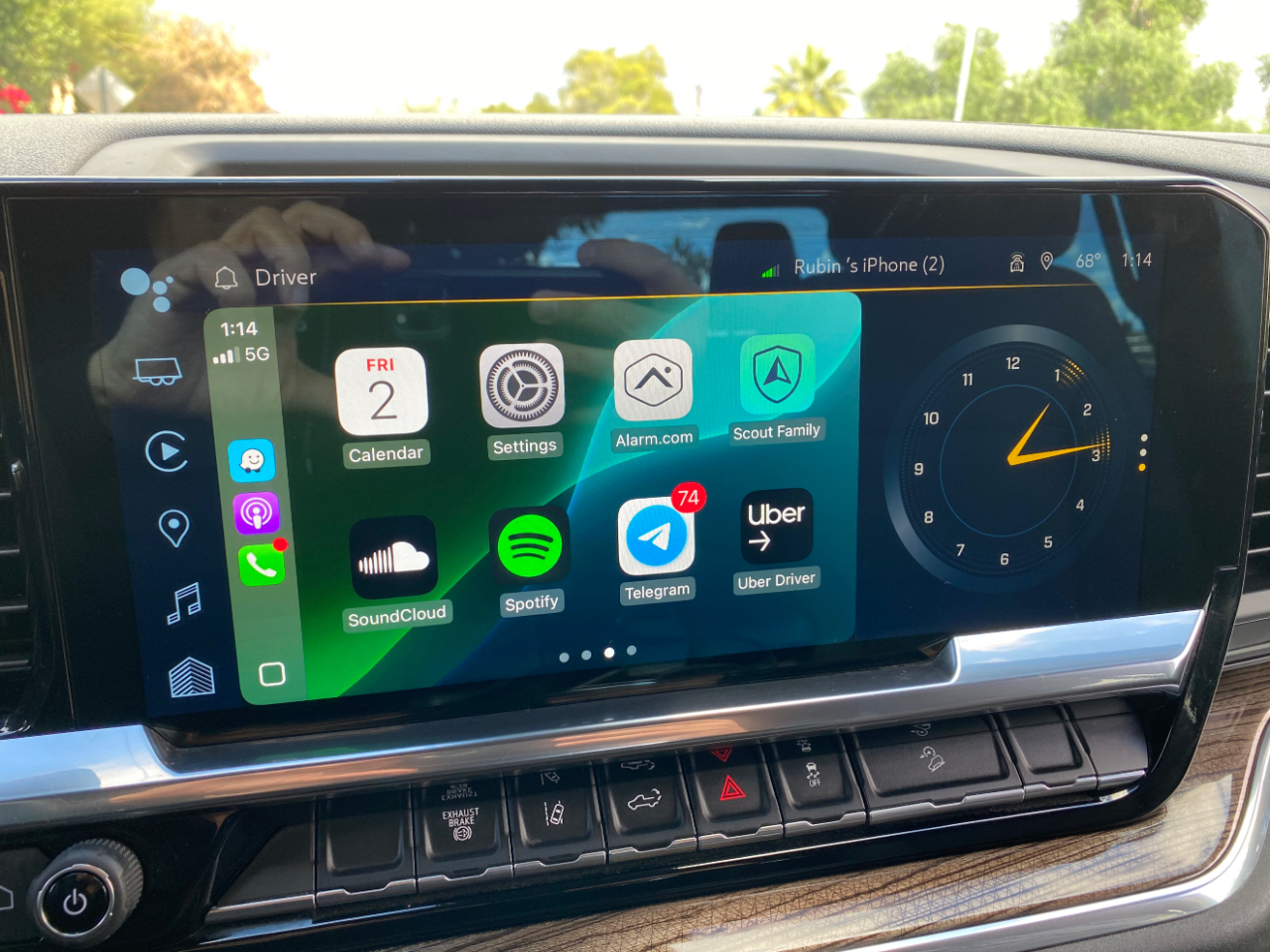 Chevrolet Silverado 2500HD 4WD Crew Cab 159" LT 2024