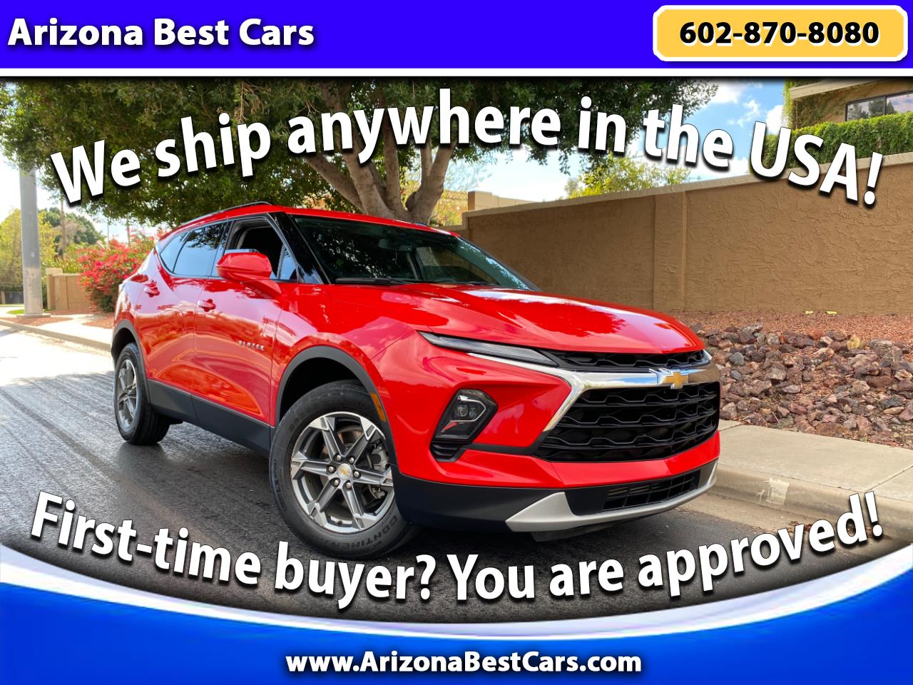 2023 Chevrolet Blazer FWD 4dr LT w/2LT