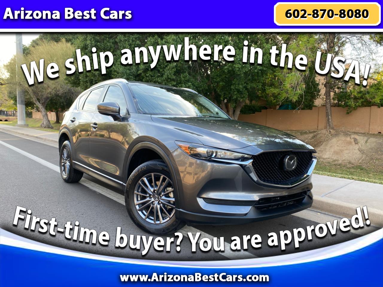 Mazda CX-5 Touring FWD 2020