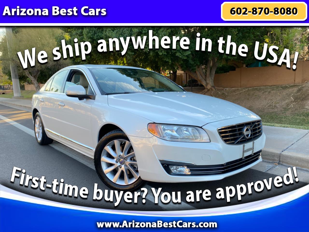 2015 Volvo S80 4dr Sdn T5 Drive-E Platinum FWD