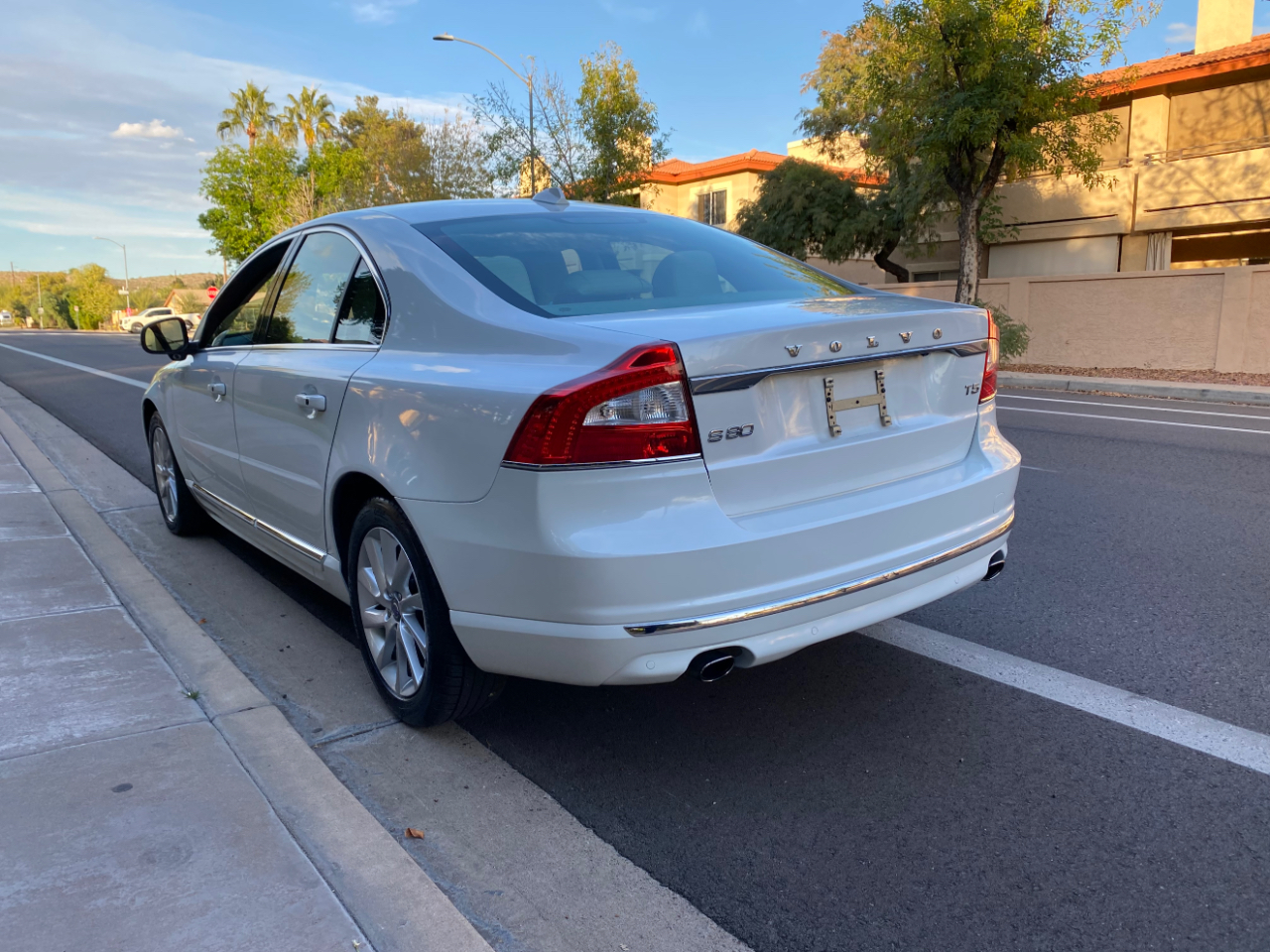 Volvo S80 4dr Sdn T5 Drive-E Platinum FWD 2015