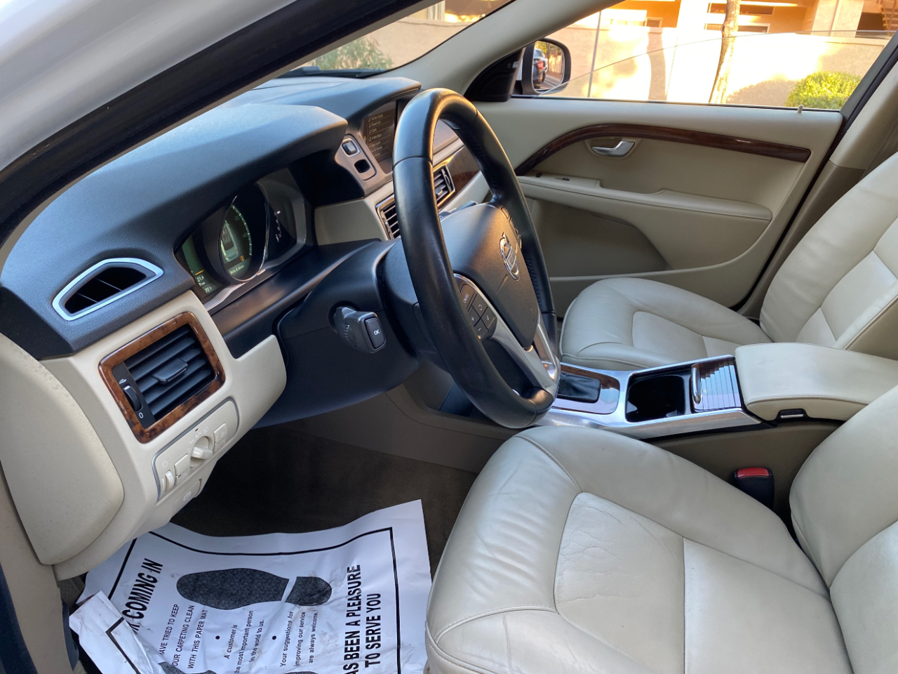 Volvo S80 4dr Sdn T5 Drive-E Platinum FWD 2015