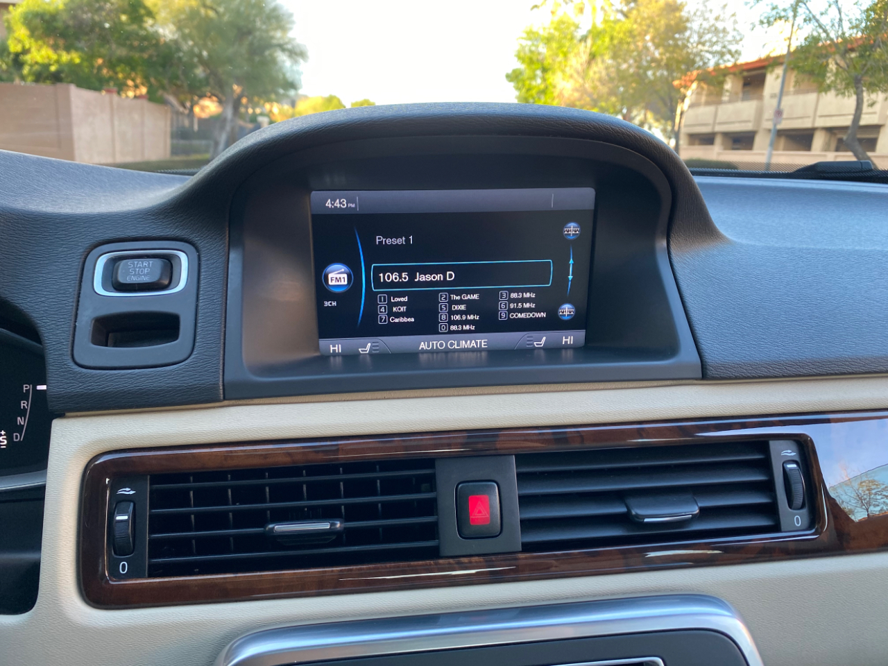 Volvo S80 4dr Sdn T5 Drive-E Platinum FWD 2015