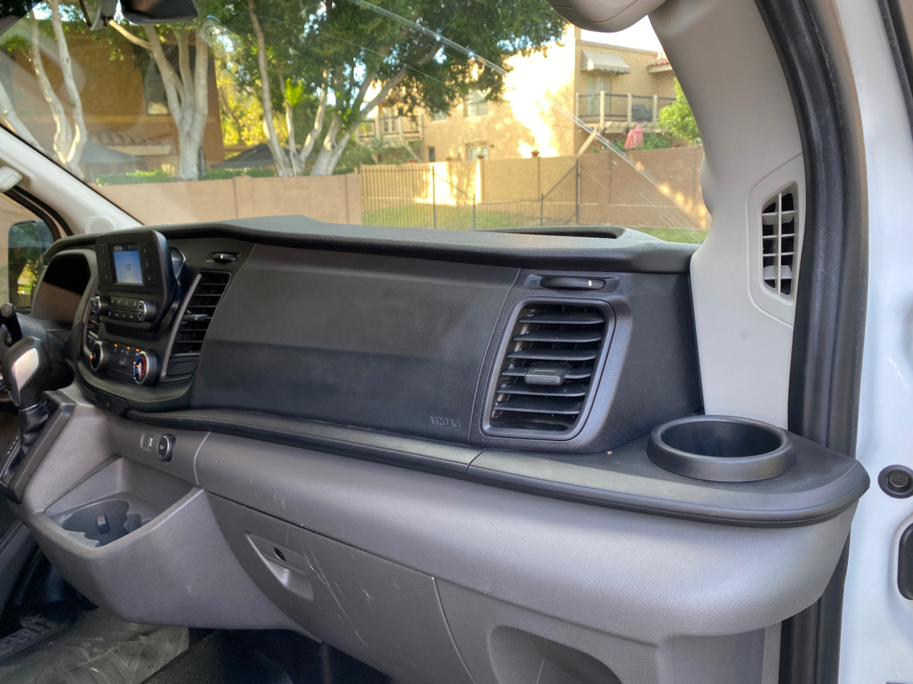 Ford Transit Cargo Van T-250 130" Med Rf 9070 GVWR RWD 2020