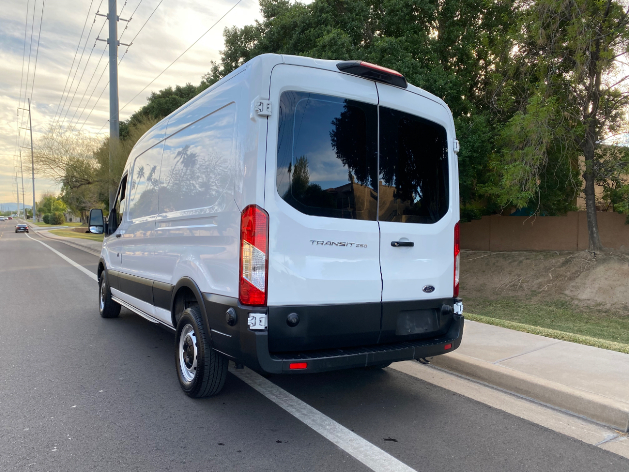 Ford Transit Cargo Van T-250 130" Med Rf 9070 GVWR RWD 2020